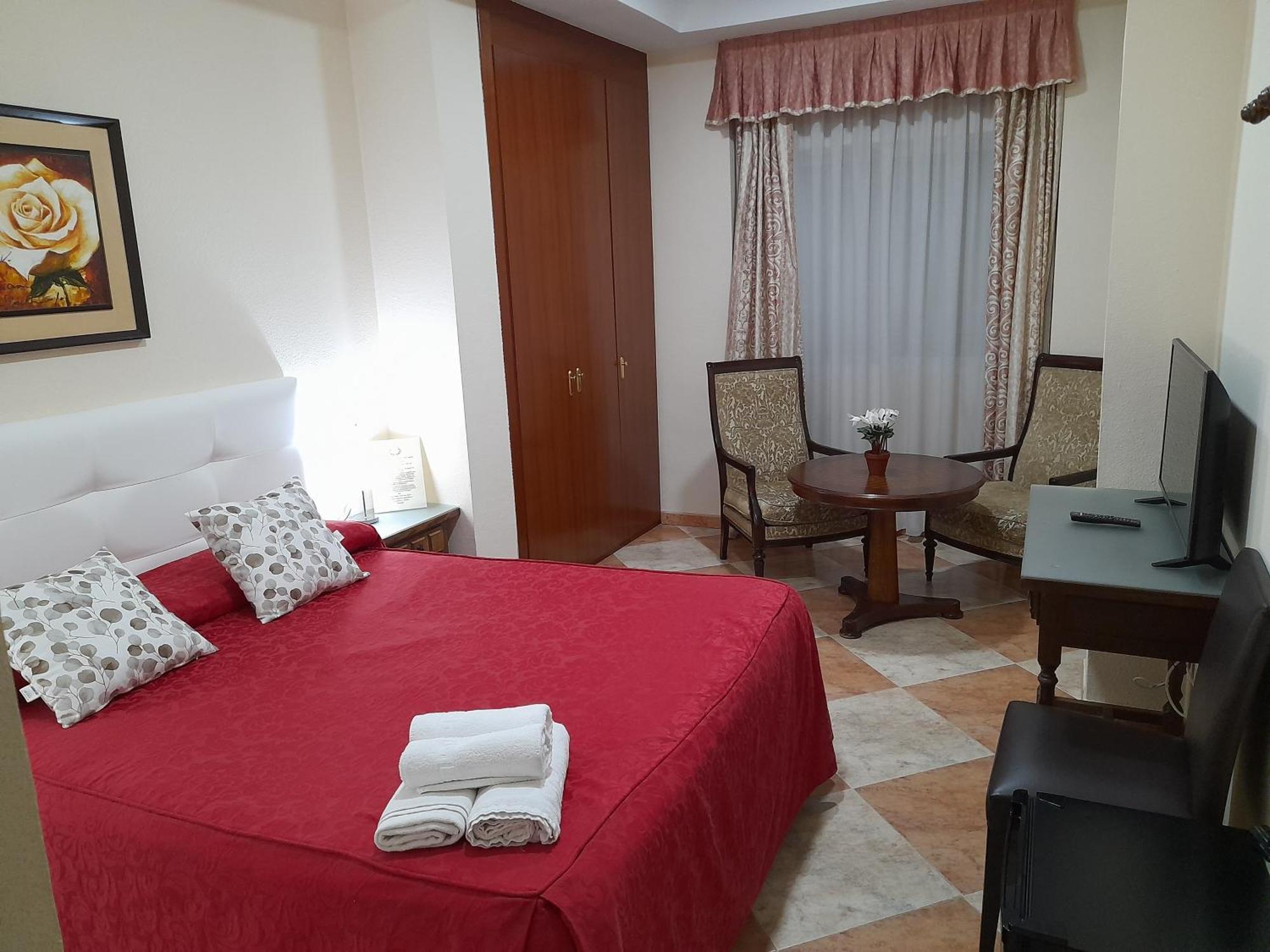 Hostal San Roque Guadalajara Extérieur photo