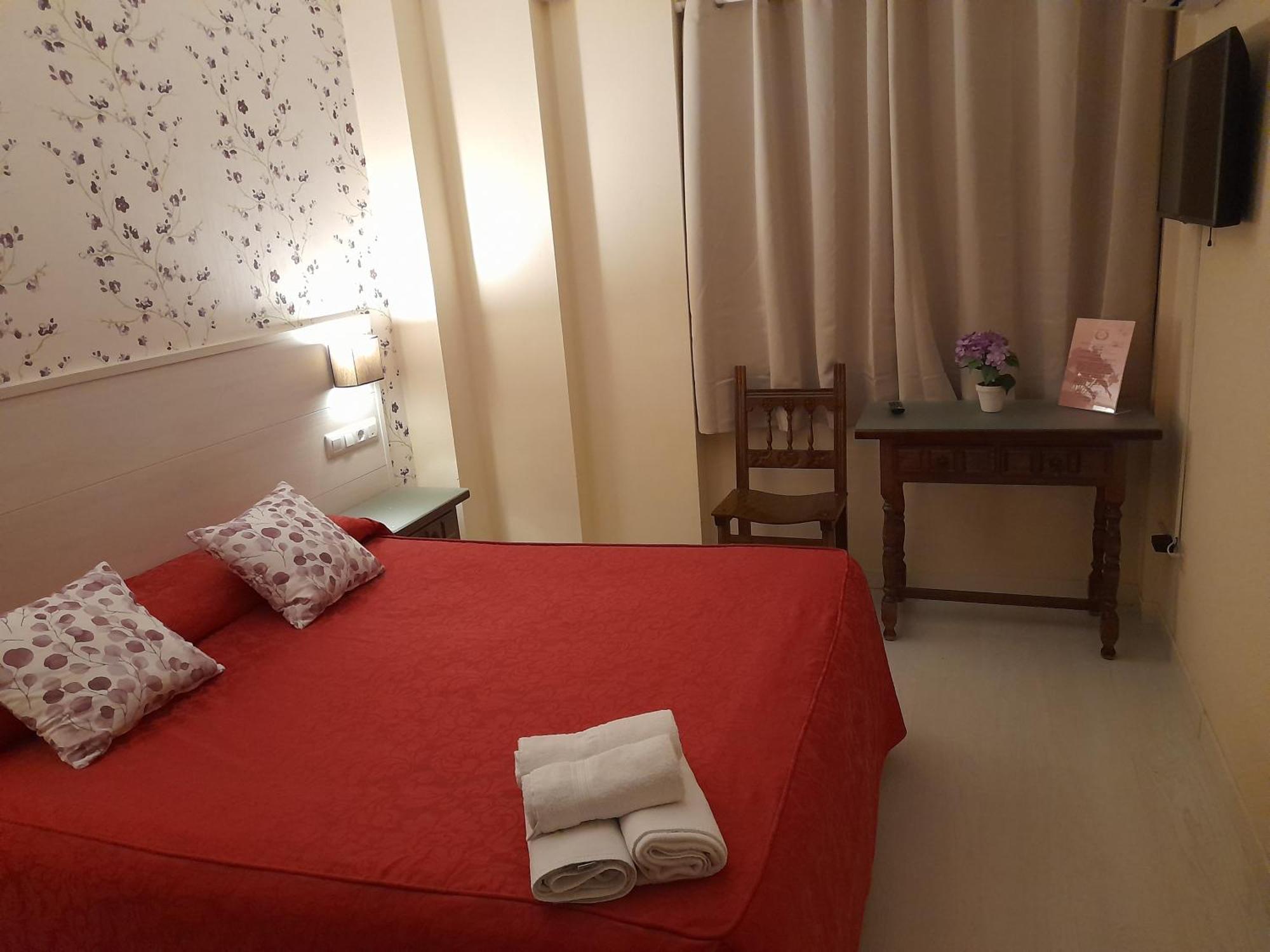 Hostal San Roque Guadalajara Extérieur photo